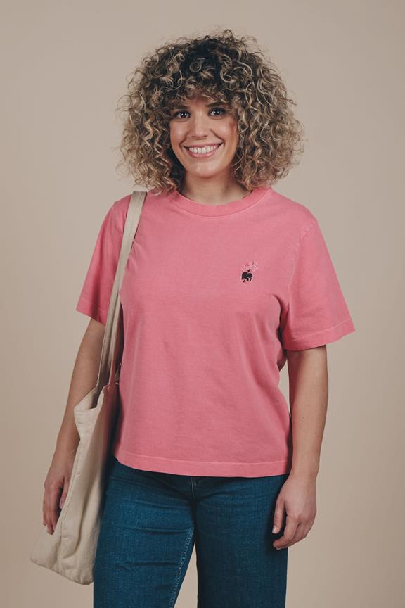 T-Shirt Gorgos Pink Blossom 4