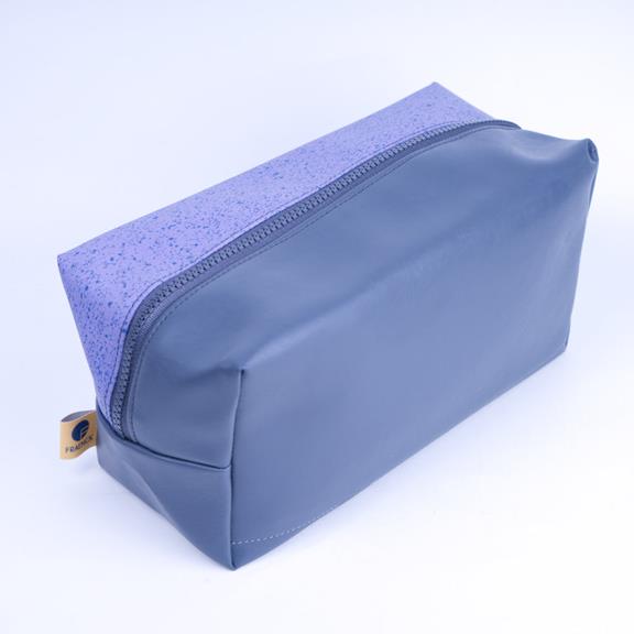 Pencil Case Sam Ns Virm Purple Dark Blue Faux Leather 4