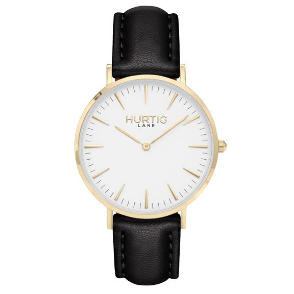 Watch Mykonos Cactus Leather Gold, White & Black from Shop Like You Give a Damn