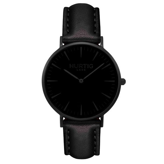 Watch Mykonos Cactus Leather  All Black & Black from Shop Like You Give a Damn