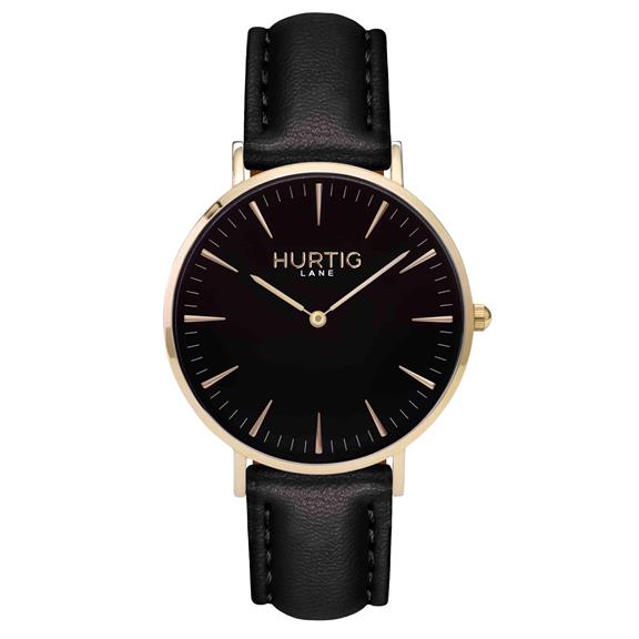 Watch Mykonos Cactus Leather Gold, Black & Black from Shop Like You Give a Damn