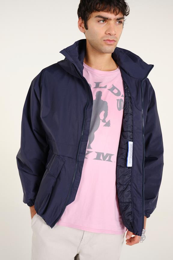 Jacket Skipton Faded Navy from Shop Like You Give a Damn