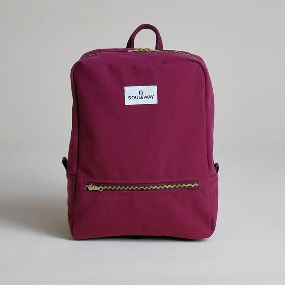 Daypack Bordeaux Red 1