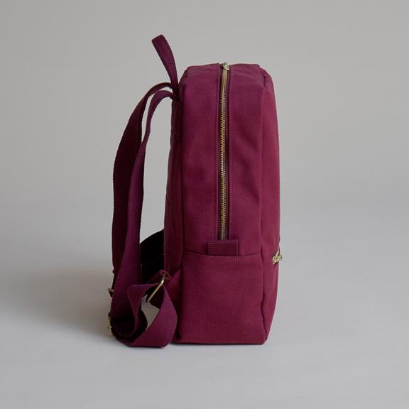Daypack Bordeaux Red 3