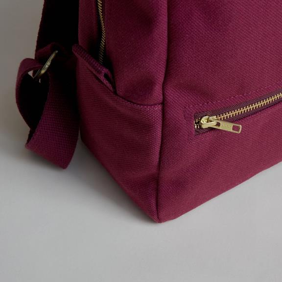 Daypack Bordeaux Red 6