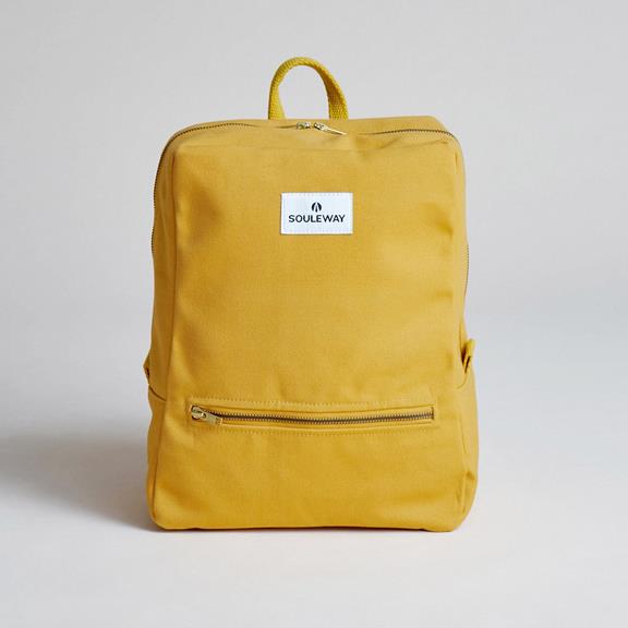 Daypack Mustard Yellow 1