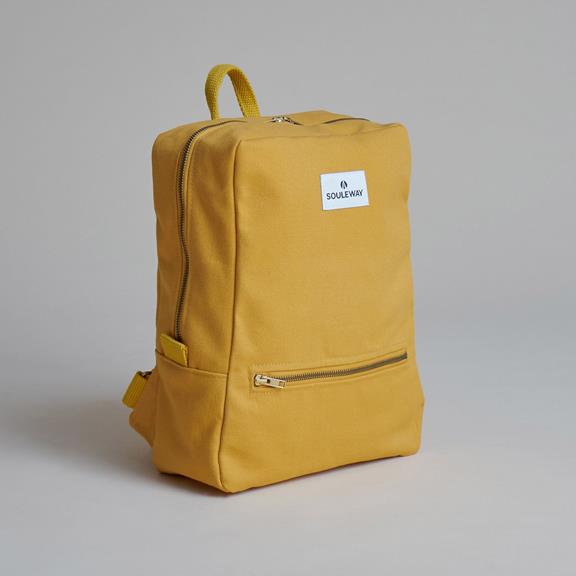 Daypack Mustard Yellow 2