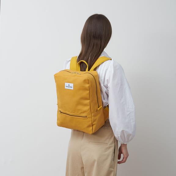 Daypack Mustard Yellow 8