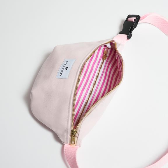 Bum Bag Blush Pink 3