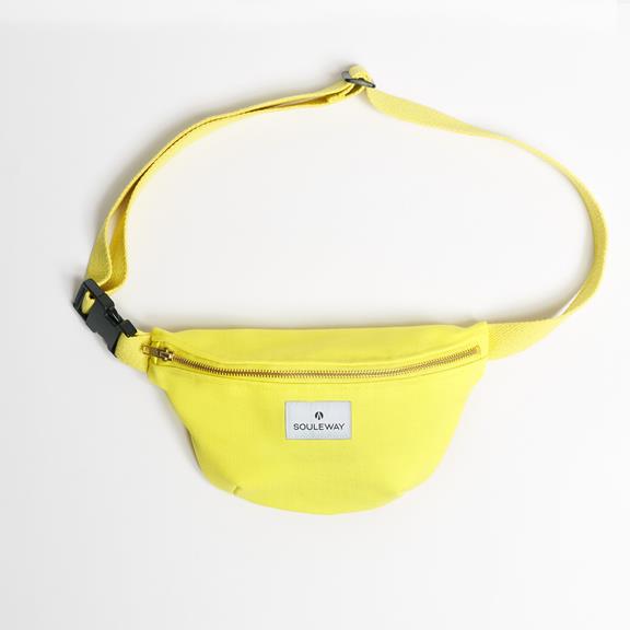 Bum Bag Bright Lemon 1