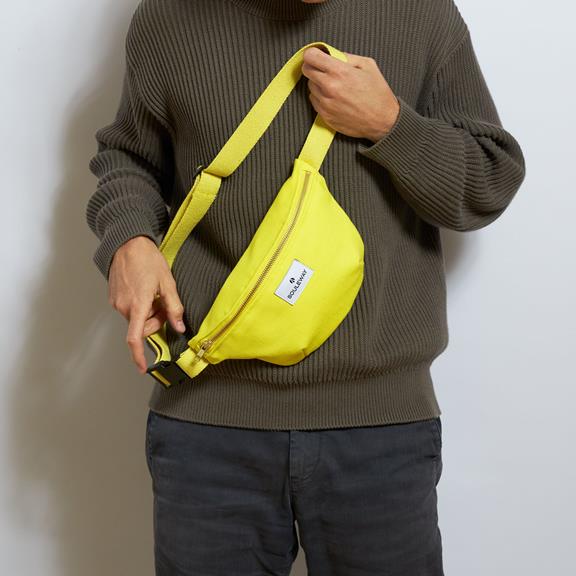 Bum Bag Bright Lemon 4