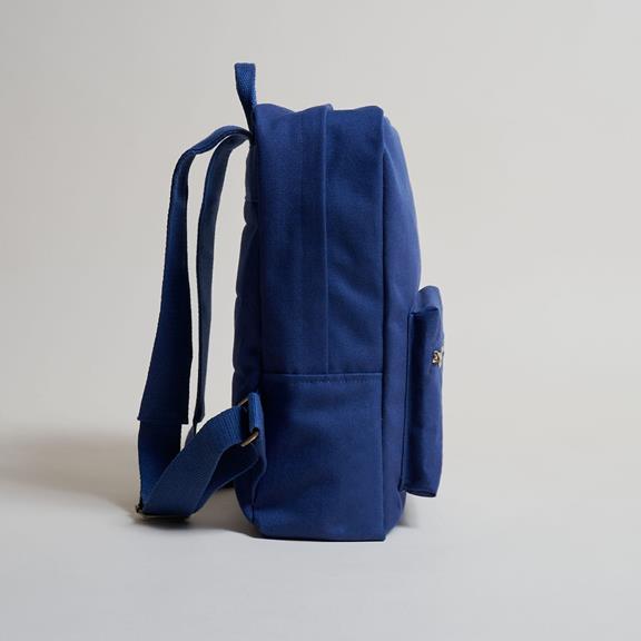 Casual Backpack Navy Blue 2
