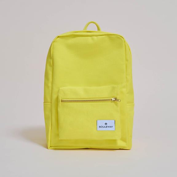 Backpack Casual Bright Lemon 1