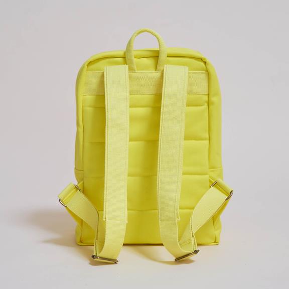 Backpack Casual Bright Lemon 3