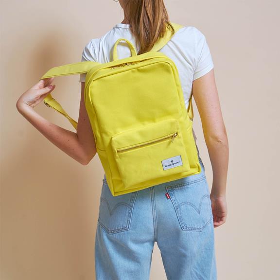 Backpack Casual Bright Lemon 6