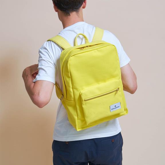 Backpack Casual Bright Lemon 7