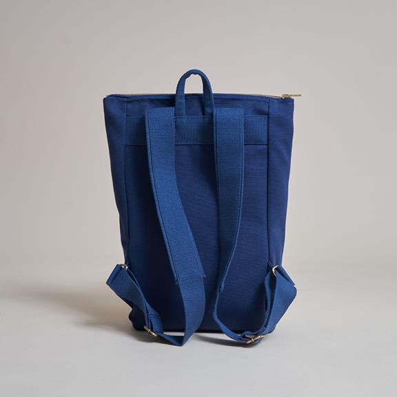 Backpack Simple L Navy Blue 2