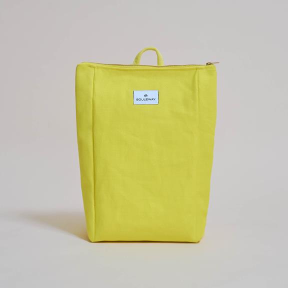 Backpack Simple L Bright Lemon 1