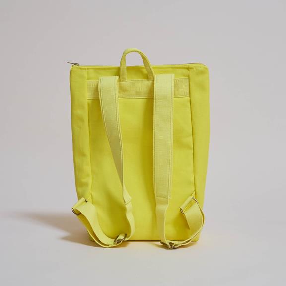 Backpack Simple L Bright Lemon 2