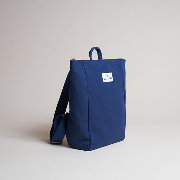 Backpack Simple S Navy Blue 2