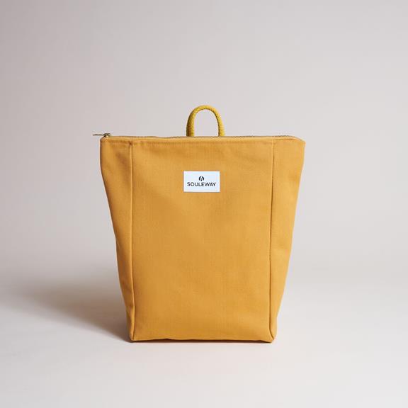 Backpack Simple S Mustard Yellow 1