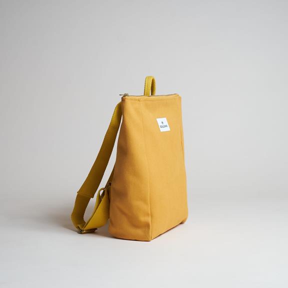 Backpack Simple S Mustard Yellow 2
