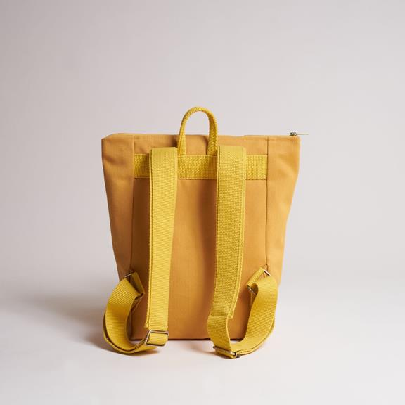 Backpack Simple S Mustard Yellow 3