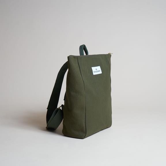 Backpack Simple S Dark Olive 2