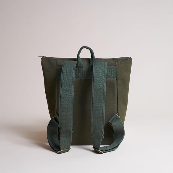 Backpack Simple S Dark Olive 3