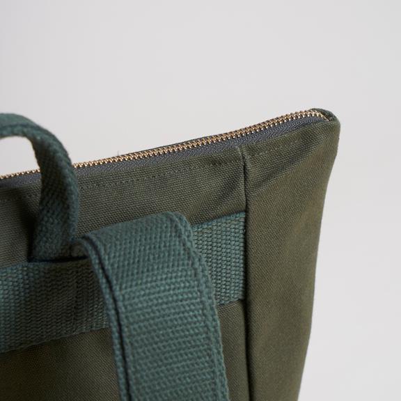 Backpack Simple S Dark Olive 4