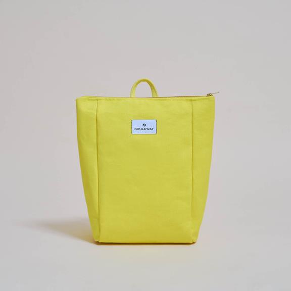 Backpack Simple S Bright Lemon 1
