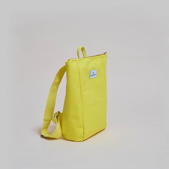 Backpack Simple S Bright Lemon 2