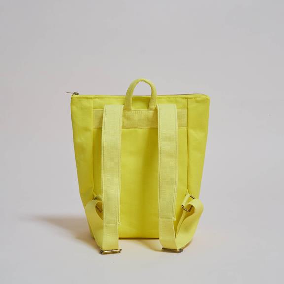 Backpack Simple S Bright Lemon 3