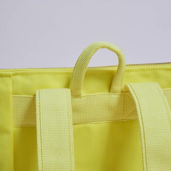 Backpack Simple S Bright Lemon 4