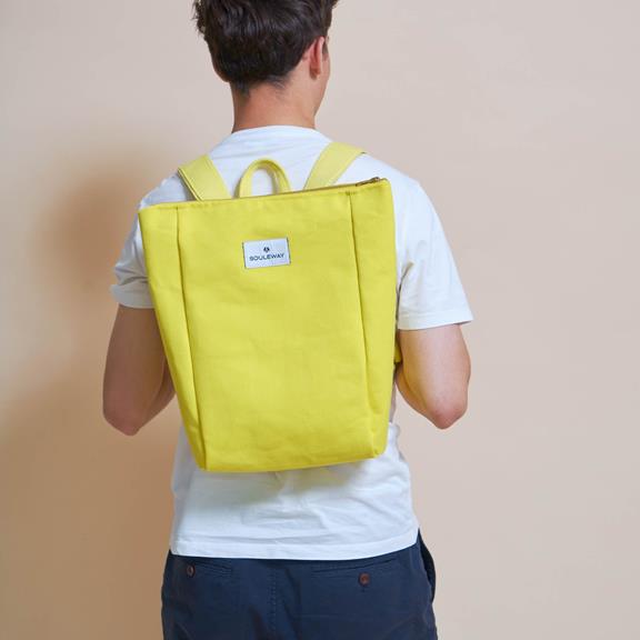 Backpack Simple S Bright Lemon 7