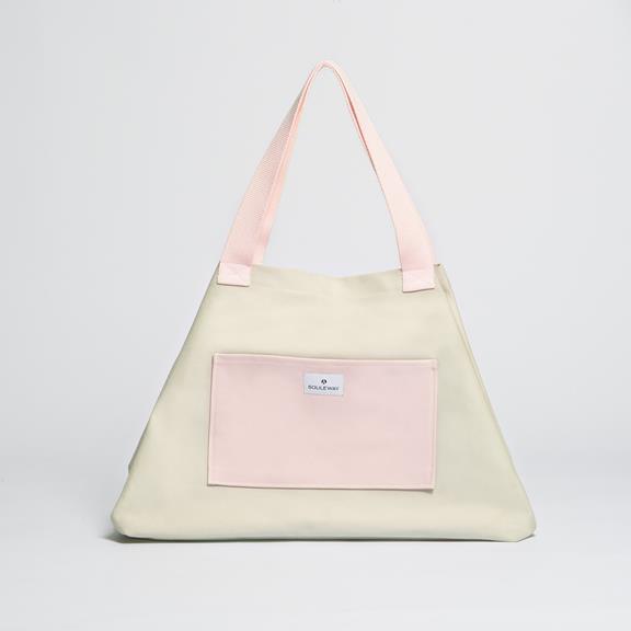Shopper Sand/Pink 5