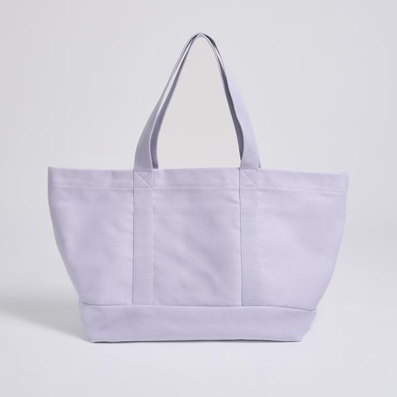 Beach Bag Soft Lavender 2