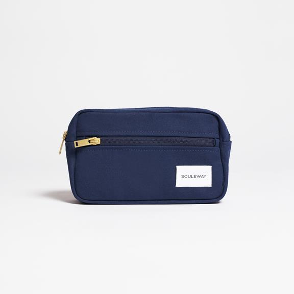 Hip Bag Navy Blue 1