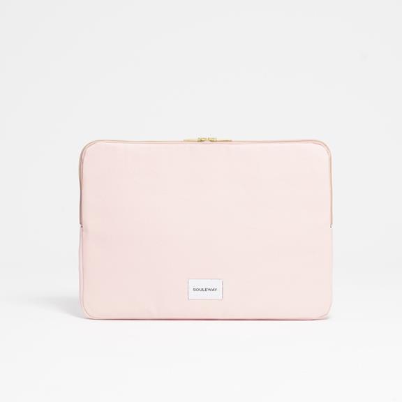 Laptop Sleeve Blush Pink 1
