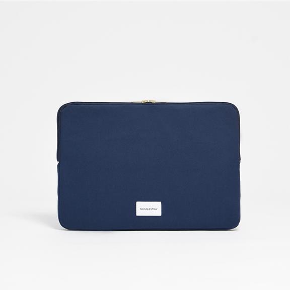 Laptop Sleeve Navy Blue 1