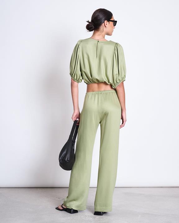 Blouse Skye Pale Olive from Shop Like You Give a Damn