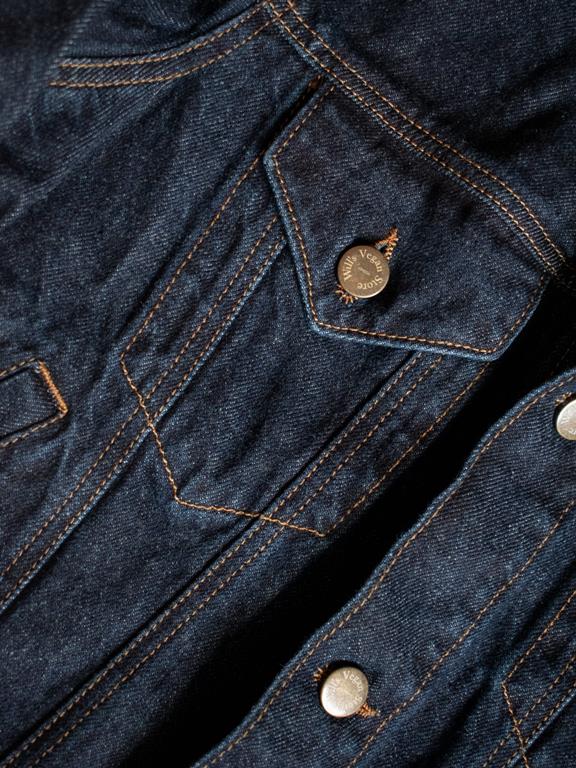 Klassiek Spijkerjack Voor Dames, Donkerblauw from Shop Like You Give a Damn