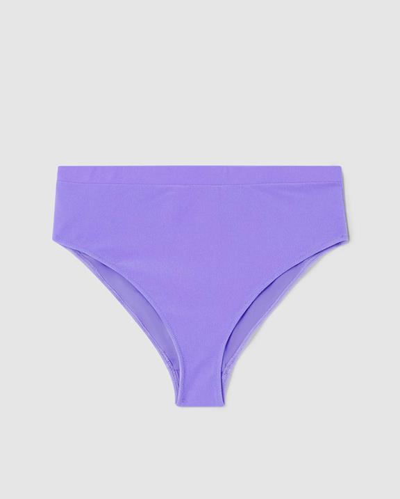 Bikini Slip High Cut Electric Lilac 8