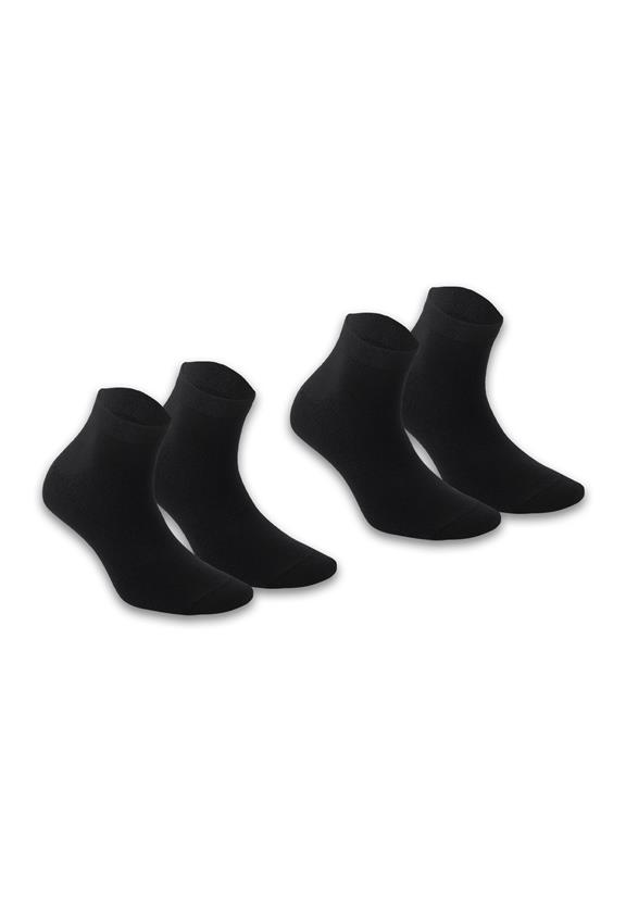 Socks Tmorba Bamboomix Double Pack Black from Shop Like You Give a Damn