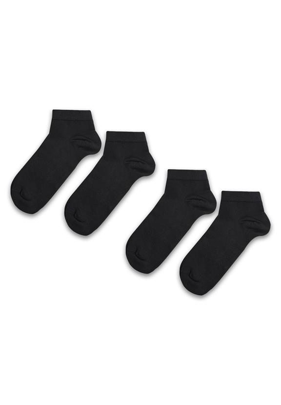 Socks Tmorba Bamboomix Double Pack Black from Shop Like You Give a Damn