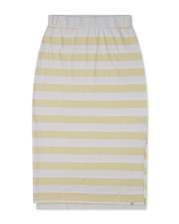Skirt Jersey Yellow Stripes 2