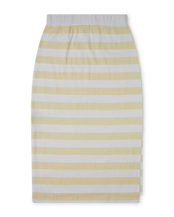 Skirt Jersey Yellow Stripes 3