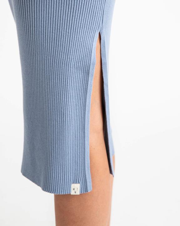 Skirt Knitted Dove Blue 6