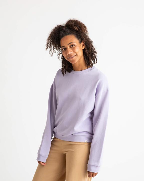 Light Sweatshirt Lilac 1