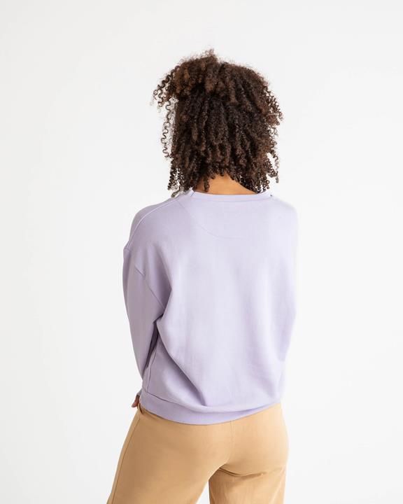 Light Sweatshirt Lilac 5